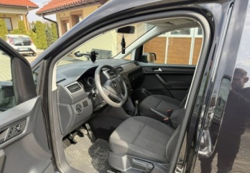 Volkswagen Caddy IV Kombi Maxi 2.0 TDI SCR BlueMotion Technology 102KM 2016 Volkswagen Caddy 2,0 TDI 102KM Klimatyzacja Serwis Kola lato zima 2.0, zdjęcie 18