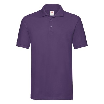 Koszulka Męska Premium Polo 100% Bawełna 180g