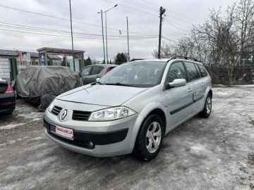 Renault Megane II 2004 Renault Megane 1.6 16V benzyna/Opony wielosezonowe, zdjęcie 1