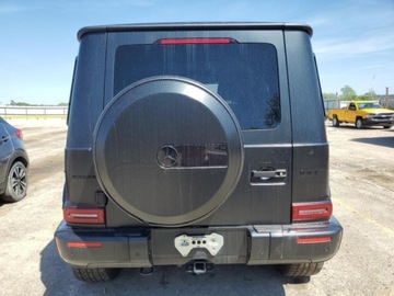 Mercedes 2021 Mercedes-Benz Klasa G Mercedes-Benz G63 AMG, od ubezpieczalni 4.0 Benzyna, zdjęcie 4