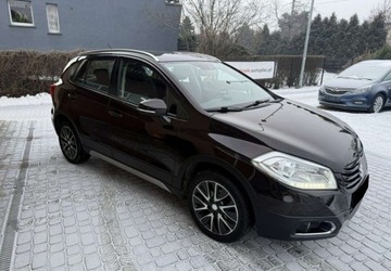 Suzuki SX4 I Sedan 1.6 VVT 120KM 2013 Suzuki SX4 S-Cross Rezerwacja 1.6 Benzyna 120KM, zdjęcie 3
