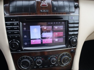 Mercedes Klasa C W203 Sedan W203 1.8 (C 200 Kompressor) 163KM 2005 Mercedes C C 200 Kompressor , Salon Polska, Klima, zdjęcie 11