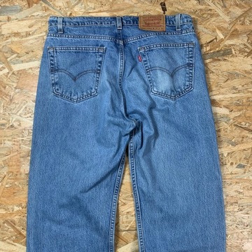 Spodnie Jeansowe LEVIS 505 36x36 Męskie Jeans