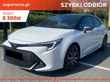 Toyota Corolla XII Hatchback Facelifting 1.8 Hybrid 140KM 2026 Szybki odbiór - GR Sport 1.8 Hybrid 140KM | Martwe pole!