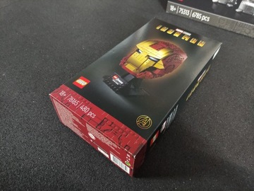 LEGO 76165 Marvel Super Heroes - Hełm Iron Mana