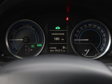 Toyota Auris II Touring Sports Hybrid 135 136KM 2014 Toyota Auris Hybrid, Salon Polska, Automat, Klima, zdjęcie 9