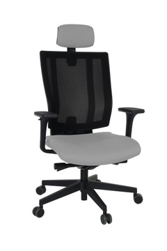 Fotel Biurowy GROSPOL MaxPro BS HD, Siatka Kolory