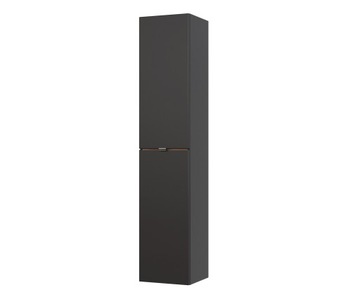 SZAFKA ŁAZIENKOWA SŁUPEK WYSOKI CAPRI BLACK