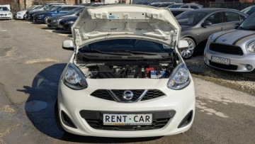 Nissan Micra IV Hatchback 5d Facelifting 1.2 80KM 2015 Nissan Micra 1.2i 80PS Bezwypadkowy OPŁACONY, zdjęcie 35