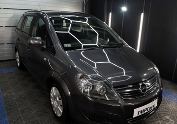 Opel Zafira B 1.6 Twinport ecoFLEX 115KM 2012 Opel Zafira PL Salon - 1 wlasciciel - 7 osobowa 1.6 Benzyna 115KM, zdjęcie 22