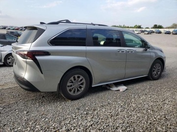 Toyota Sienna III 2025 Toyota Sienna XLE 2025 2.5l 2.5 Hybryda 245KM, zdjęcie 3