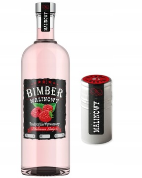 BIMBER MALINOWY + banderolka 12szt