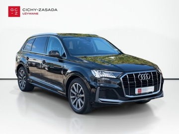 Audi Q7 II SUV Facelifting  3.0 55 TFSI 340KM 2022 Audi Q7 TFSI 4X4 340KM S-Line FVAT23 Gwarancja 2027 Matrix HAK, zdjęcie 6