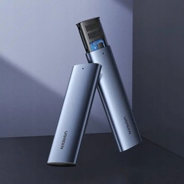 Корпус M.2 M-Key SSD UGREEN NVMe CM400 , 10 Гбит/с, USB-C