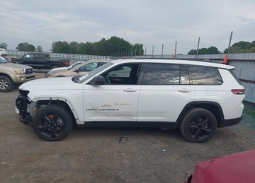 Jeep Grand Cherokee V 2023 Jeep Grand Cherokee 2023, L Altitude 4x4, 3.6L, od ubezpieczalni 3.6 297KM, zdjęcie 4