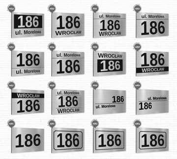 АДРЕСНАЯ ТАБЛИЧКА ДОМА НОМЕР ДОМА СО СТРЕЛКОЙ