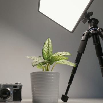 Lampa LED Newell Air 1100 40W 3200-5600K + Zasilacz + Adapter montażowy