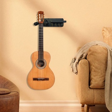 d-Guitar Hanger Настенный держатель Универсальный подвесной дисплей Стабильный и горизонтальный