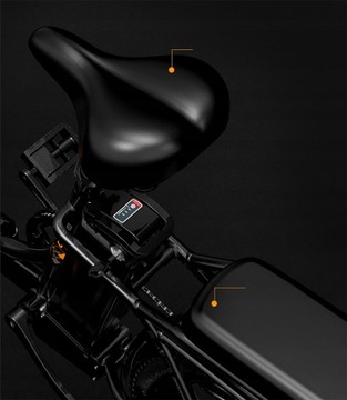 Женский/мужской электрический велосипед Cheevalry C20 PRO 500 Вт 20 Ач 20 дюймов 150 км PL