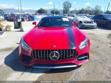 Mercedes AMG GT C190 2020 Mercedes-Benz AMG GT 2020r., AMG GT, od ubezpieczalni 4.0 Benzyna 469KM, zdjęcie 1