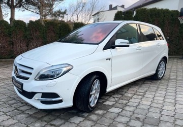 Mercedes Klasa B W246 2014 Mercedes-Benz Klasa B Full elektryk Oplacony Super stan 2.5 179KM, zdjęcie 14