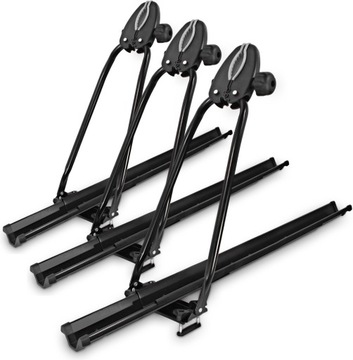 3x BAGAŻNIK DACHOWY NA ROWER UCHWYT ROWEROWY DACH