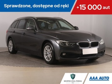 BMW Seria 3 F30-F31-F34 Touring Facelifting 2.0 318d 150KM 2015 BMW 3 318 d, Salon Polska, Serwis ASO, Automat