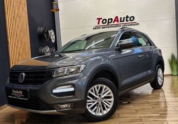 Volkswagen T-Roc I SUV 2.0 TDI 150KM 2019 Volkswagen T-Roc 2.0 TDI 150KM DSG tempomat ACC bezwypadkowy kamera, zdjęcie 12
