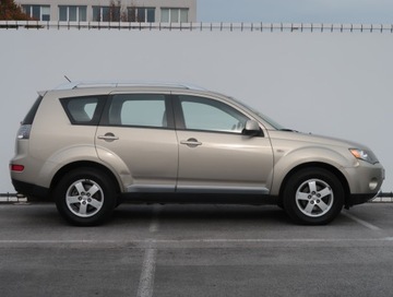 Mitsubishi Outlander II 2.0 DID DOHC 140KM 2008 Mitsubishi Outlander 2.0 DI-D, Salon Polska, zdjęcie 5