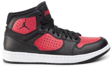 45,5 Buty męskie sportowe Air Jordan Access Black/Gym Red/White AR3762-006