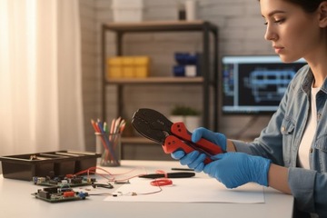 МАШИНА ДЛЯ ОБЖИМА ПУЛЕЙ, МАШИНА ДЛЯ ПРЕССОВАНИЯ КАБЕЛЯ 4-6-10-16мм2 / ЭНЕРГОТИТАН ЗА-416