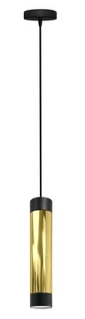 LAMPA SUFITOWA WISZĄCA ŻYRANDOL TUBA GOLD 22-1 LED