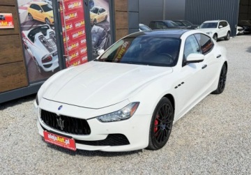 Maserati Ghibli III Sedan 3.0 V6 410KM 2017 Maserati Ghibli 4x4 SQ4 410 KM 2017r 163.000 km Warszawa 3.0 Benzyna, zdjęcie 2