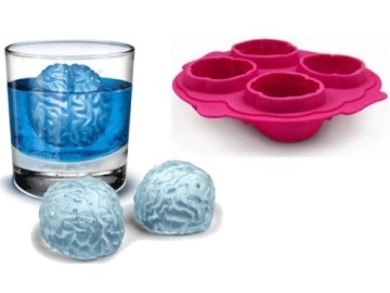 SILIKONOWA FORMA LODOWA - LODOWE MÓZGI