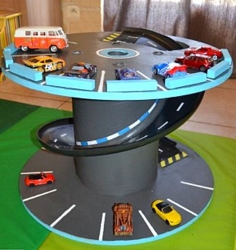 КАТУШКА ДЕРЕВЯННАЯ ФАНЕРА ДЛЯ КАБЕЛЯ 34х35 ВИТАЯ