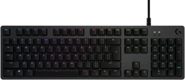 Klawiatura Logitech G512 gamingowa CARBON RGB