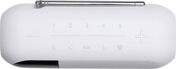 RADIO JBL Tuner 2 DAB+/FM BLUETOOTH IPX7 Białe