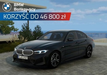 BMW Seria 3 G20-G21 2025 BMW Seria 3 RABAT 46 600 zl Dostawa w styczniu BMW Bonkowscy Wroclaw