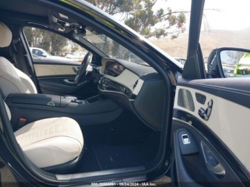 Mercedes 2020 Mercedes-Benz Klasa S 2020r, S 560, 4.0L, 4.0 Benzyna 463KM, zdjęcie 8