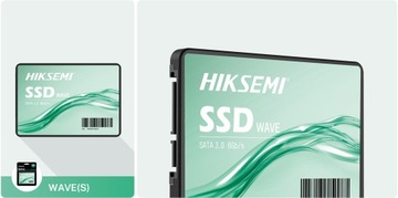 Dysk SSD HIKSEMI 512GB WAVE (S) SATA3 530/450 MB/s 3D NAND