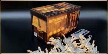 СВЕТОДИОДНАЯ СВЕТОВАЯ ЗАВЕСА 3X3 светильника ДИСТАНЦИОННОЕ УКРАШЕНИЕ