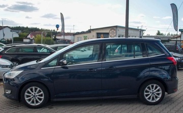Ford C-MAX II Grand C-MAX Facelifting 2.0 TDCi 150KM 2016 Ford Grand C-MAX Titanium, automat, serwisowany 2.0 Diesel 150KM, zdjęcie 2