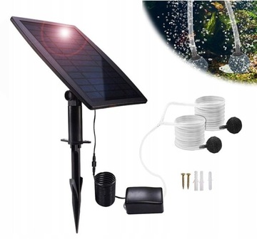 СОЛНЕЧНЫЙ КИСЛОРОДНЫЙ НАСОС МОЩНОСТЬ ВОЗДУШНОГО НАСОСА 2,5 Вт