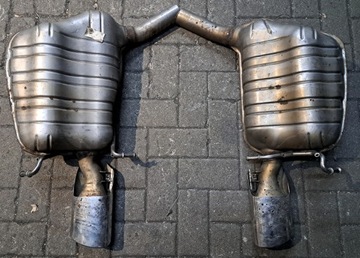 TLUMIČ VÝFUK SPORTOVNÍ MERCEDES TŘÍDA C III W204 S204