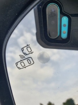OPEL GRANDLAND X 17- LUSTERKO PRAWE 17 PIN 9+8