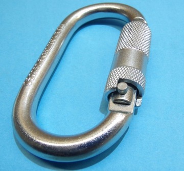 СТРАХОВАЯ ВЕРЕВКА 1 М + 2 АВТОМАТИЧЕСКИХ КАРАБИНА