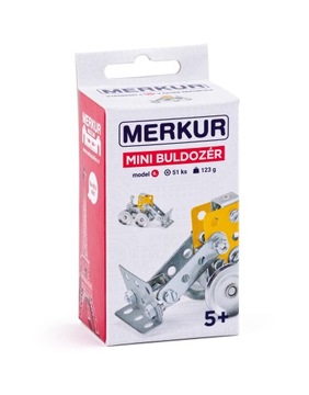 Merkur Zestaw Mini 56 Motocykl 45567