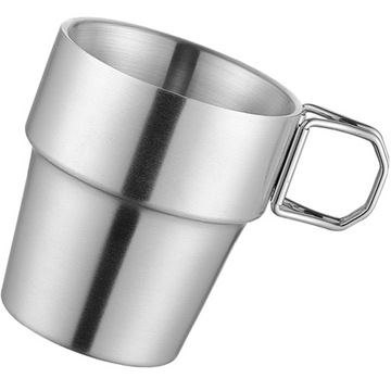 KUBEK KAMPINGOWY STALOWE KUBKI DO PICIA SZKLANKI DO HERBATY MROŻONEJ O POJEMNOŚCI PINT PRZENOŚNE