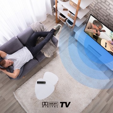 DVBT2 HEVC Mini Stick декодер наземного ТВ-тюнер