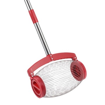 Zbieracz orzechów Zdejmowany otwór do zbierania żołędzi Zakrętka z górnej strony